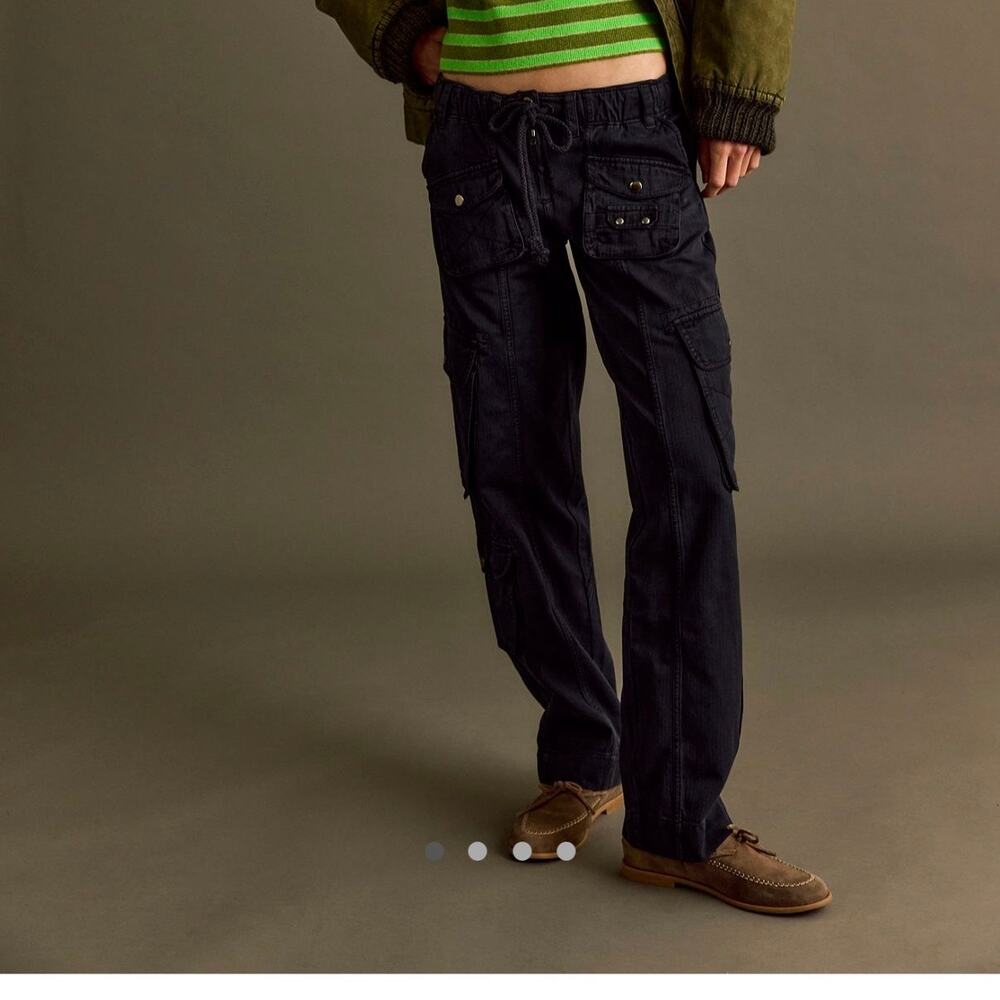 We The Free Tahiti Cargo Pants Black